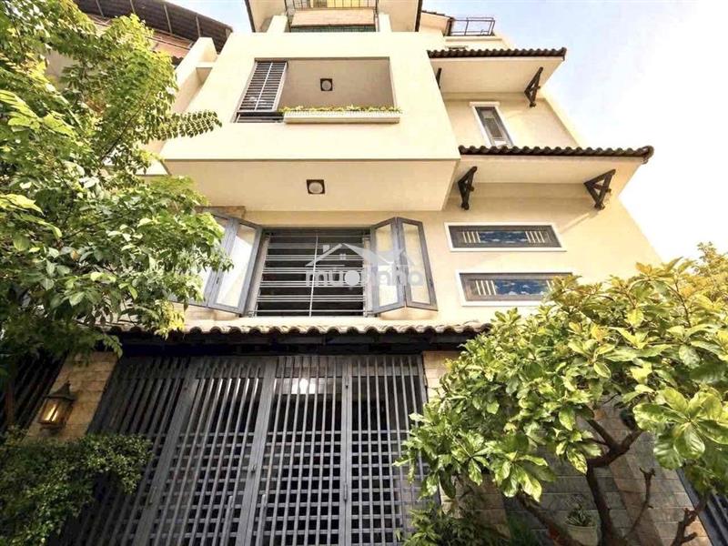 Nhà 5 tầng hẻm xe tải sát mặt tiền dương quãng hàm, sổ hoàn công chuẩn