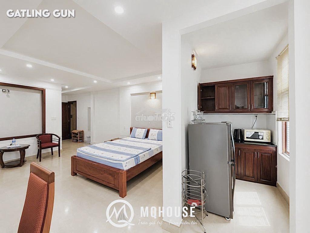 1pn 15a lê thánh tôn bến nghé bao full phí cả điện ngay metro bason q1 - Ảnh 2