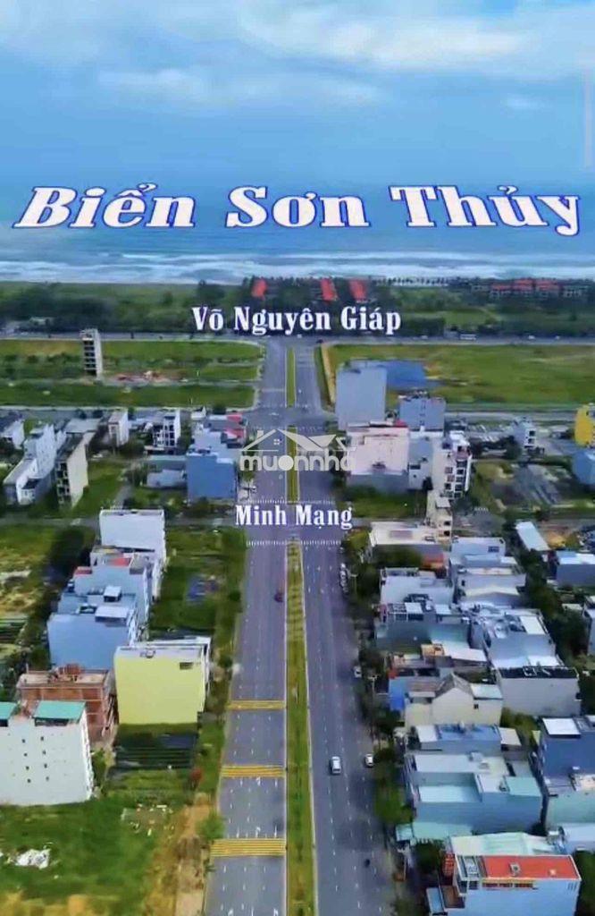 Cặp đất biển _ đường 33m _ minh mạng_ ngay bãi tắm sơn thuỷ _ xây k/s