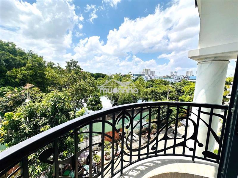 Giảm 1,2 tỷ, nhà 4 tầng kdc tam bình 51m², đường 10m, view hồ 