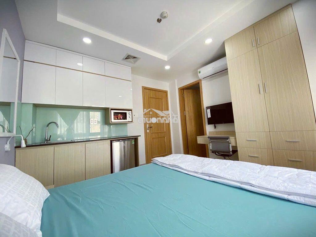 Cho thuê căn hộ gần chợ tân định, cv lv8, cửa sổ lớn full nt quận 3 - 2