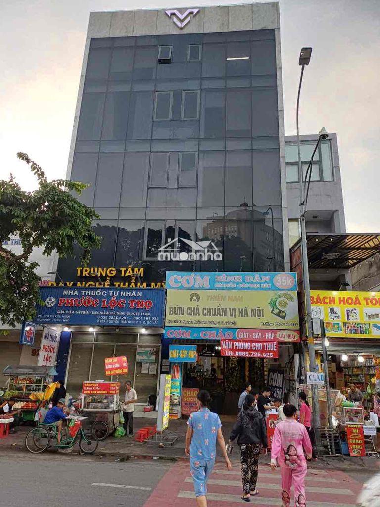 🏢 Cho thuê văn phòng – 88 nguyễn thái sơn, phường hạnh thông, tp. hcm