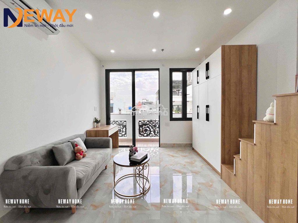 Trống sẵn phòng ban công gác cao full đồ mới xây - Ảnh 3