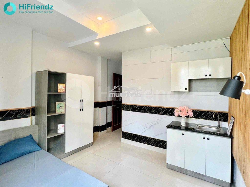 Chung cư mini full nội thất cửa sổ lớn thang máy vòng xoay trung sơn - 3