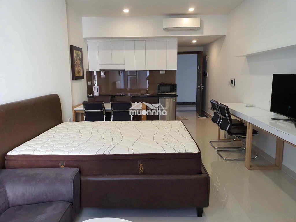 Căn hộ studio rộng 37m2 đầy đủ nội thất the tresor - Ảnh 3