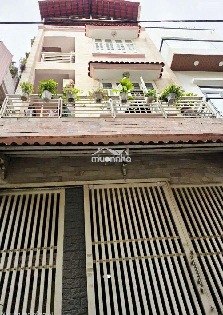 🏡Nhà 3 tầng - hiếm- mặt tiền 4,5m - hxh - thông đô thành quận 3.✅️