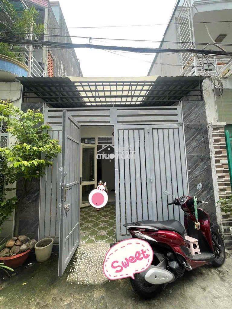 Cho thuê nhà tại lê văn thọ - gò vấp - 8tr/ tháng.