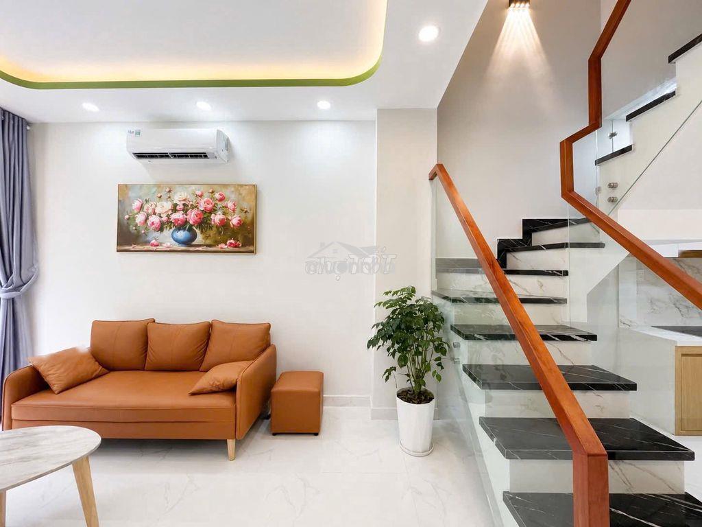 🔴 Nhà mới 100% phú thọ hòa, 40m², 4pn, hxh 4m, sát mt, chỉ 6.5 tỷ! - Ảnh 3