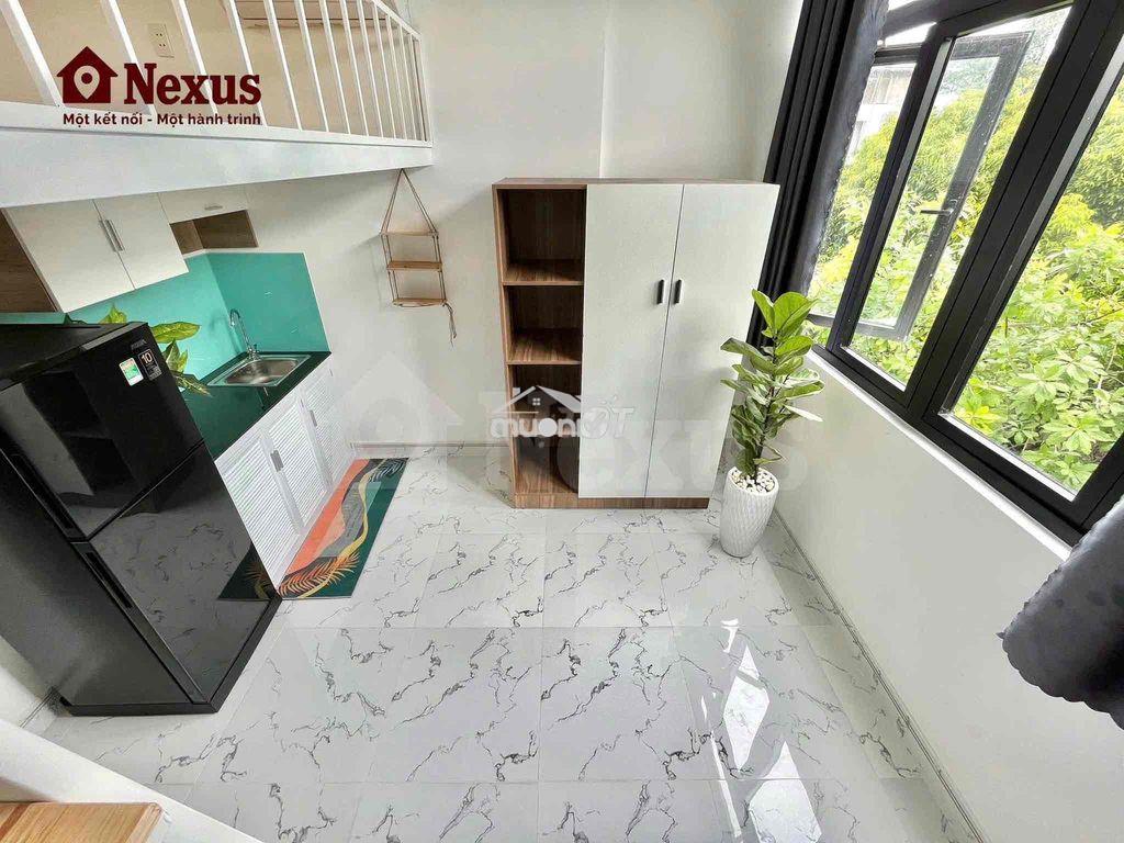 Phòng trọ gác sinh viên full nội thất gần công viên gia định rộng rãi - Ảnh 3