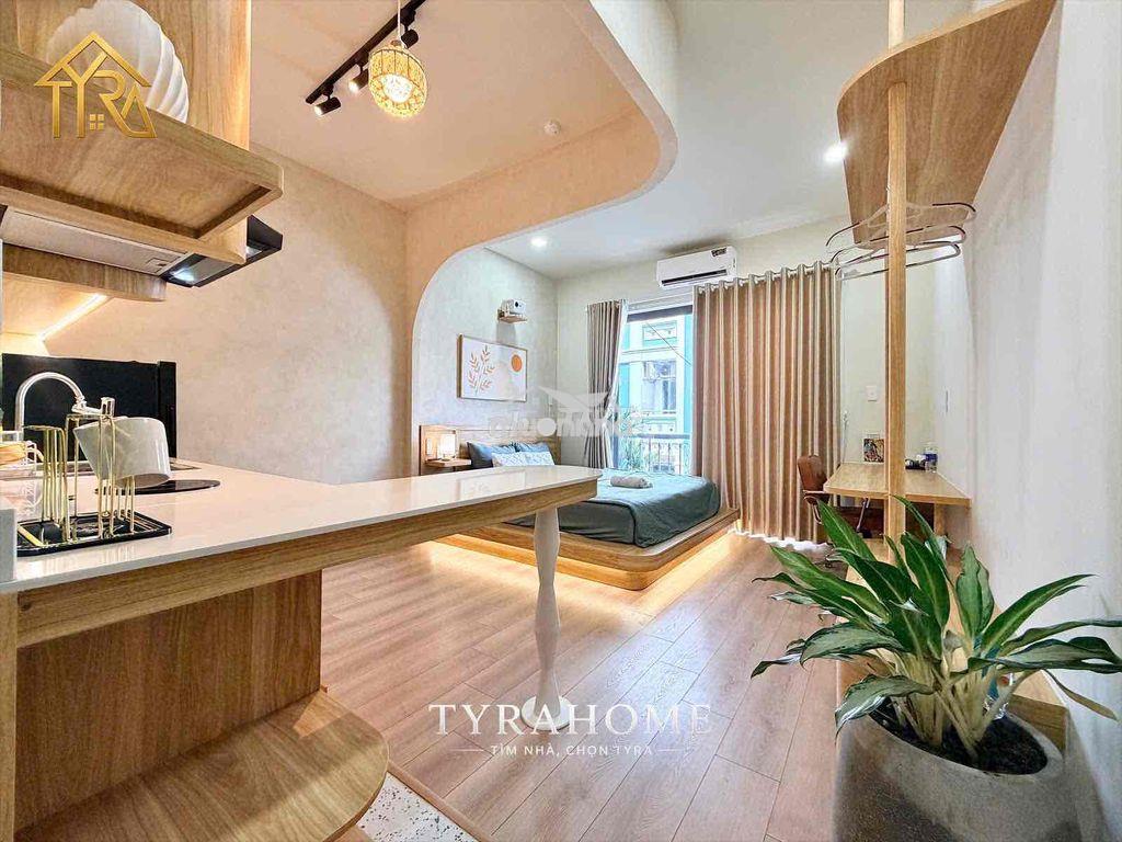 Bancong studio full nội thất - nhà mới - thang máy - khu an ninh - 2