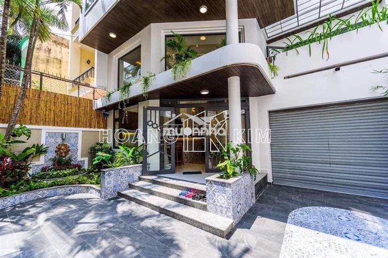 💯Cho thuê biệt thự trương công định * 8x25m * trệt 2 lầu * sân vườn