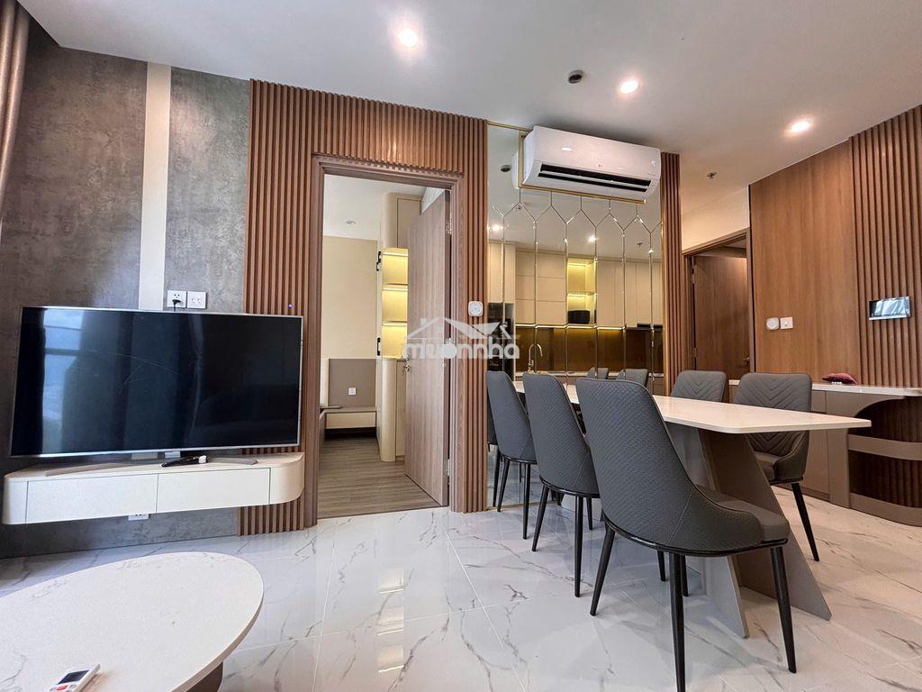 Cho thuê full nội thất xịn glory heights - 2pn - gần vincom megamall - 4