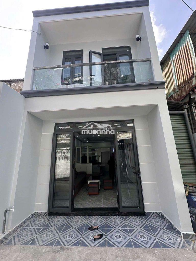 Nhà phố gần chợ tân long, gần ngã tư chiêu liêu p. tân đông hiệp dĩ an