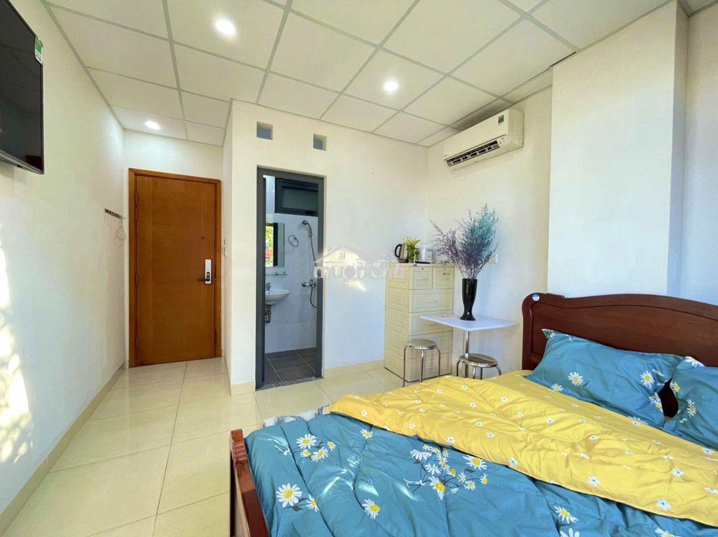 Cho thuê phòng trọ 25m2 full nội thất kế bên etown cộng q.hoà tân bình - Ảnh 3