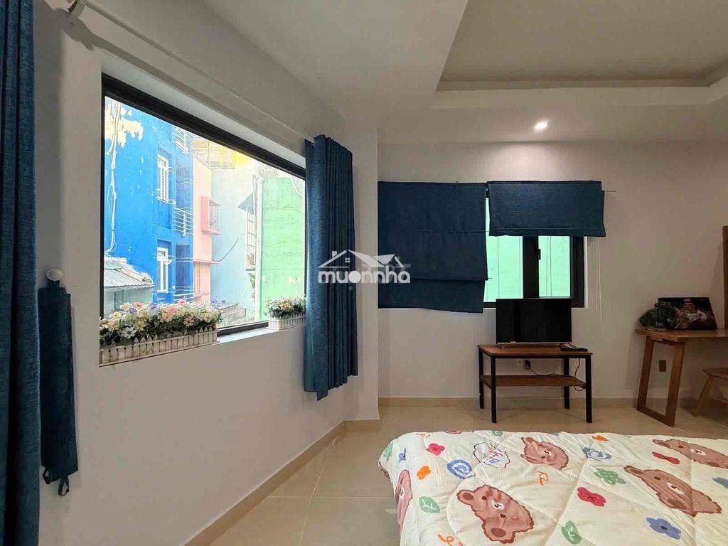 Studio cửa sổ lớn cực thoáng hoàng sa q3 - đủ đồ giáp q1 phú nhuận 5tr - Ảnh 2