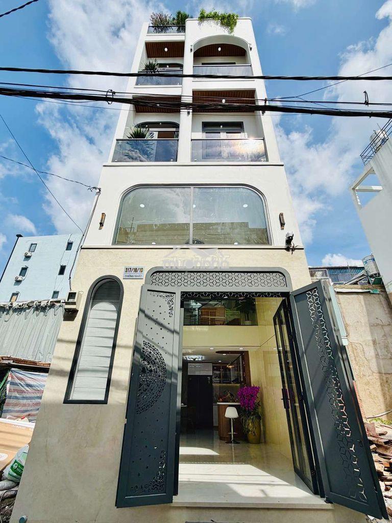 Nhà hxh 3 lầu đường thống nhất ngay khu cityland
