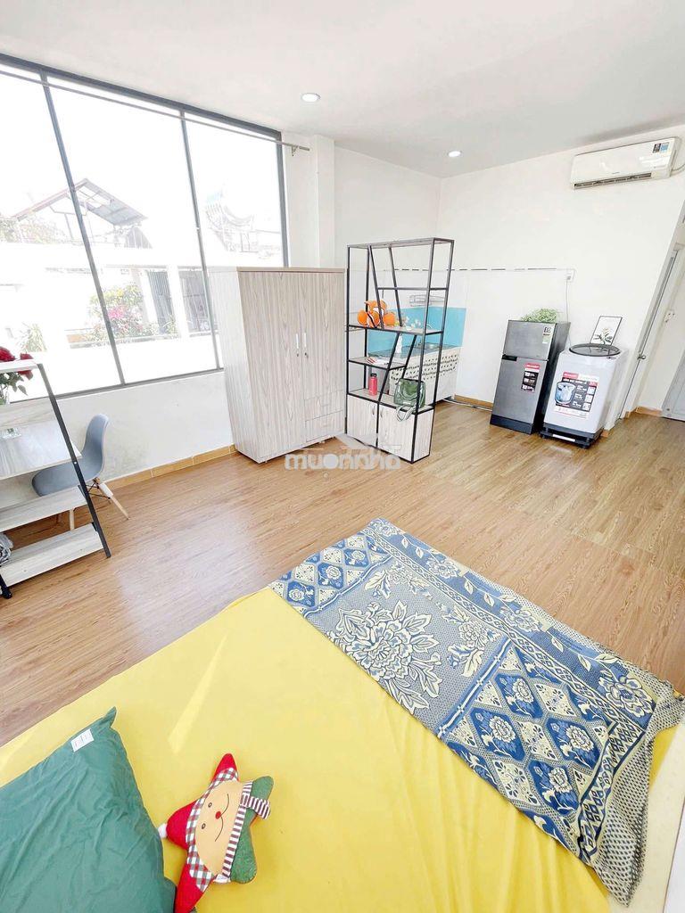 Cho thuê studio full nt,máy giặt riêng⚡33m2⚡gần vlu cs2 - Ảnh 2