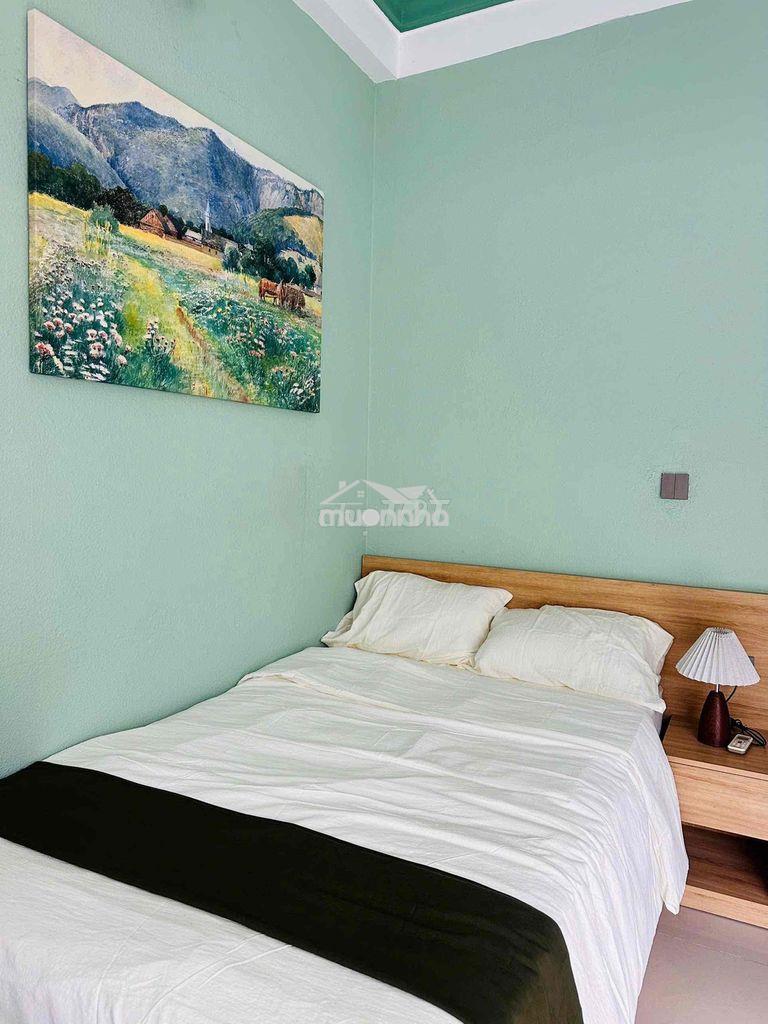 Khai trương studio ban công mới 100% mặt tiền hoàng sa- tách bếp - Ảnh 4