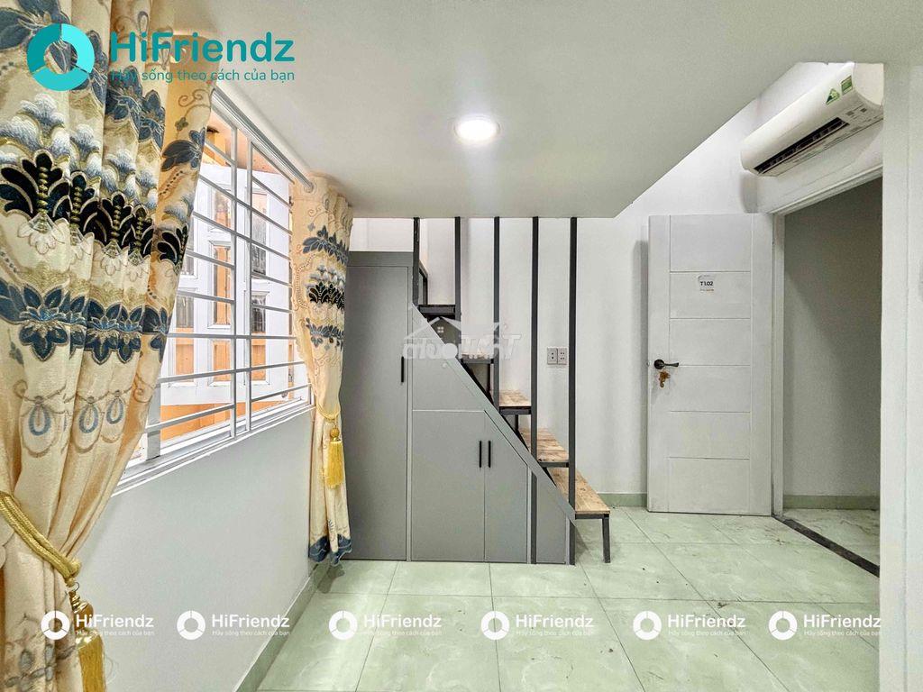 🔥Phòng gác cửa sổ trời giá rẻ đầy đủ nội thất ngay lăng cha cả - Ảnh 2