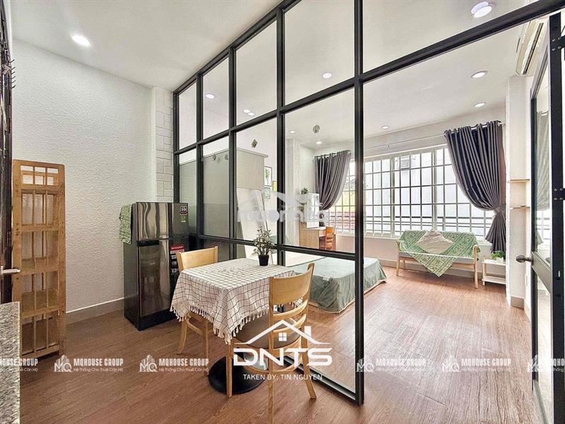 Phòng trọ 35m2 máy giặt riêng đầy đủ nội thất, gần chợ tân định