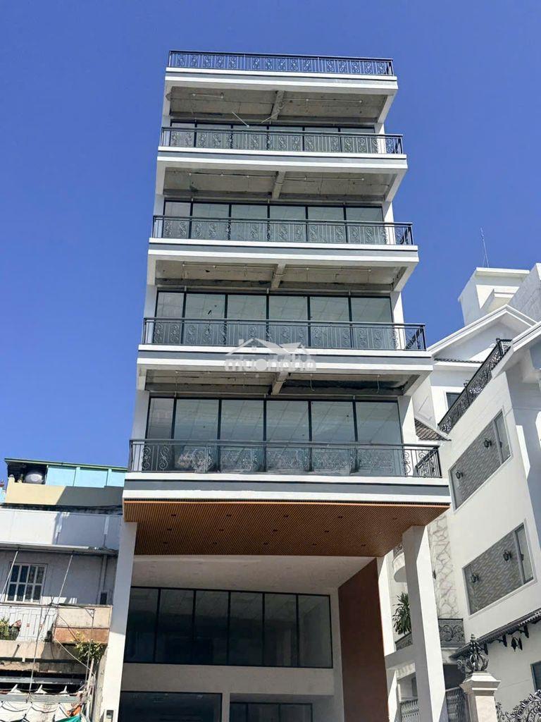 Cho thuê tòa nhà mặt tiền tân sơn nhì – hầm 7 tầng – thang máy, pccc - 2