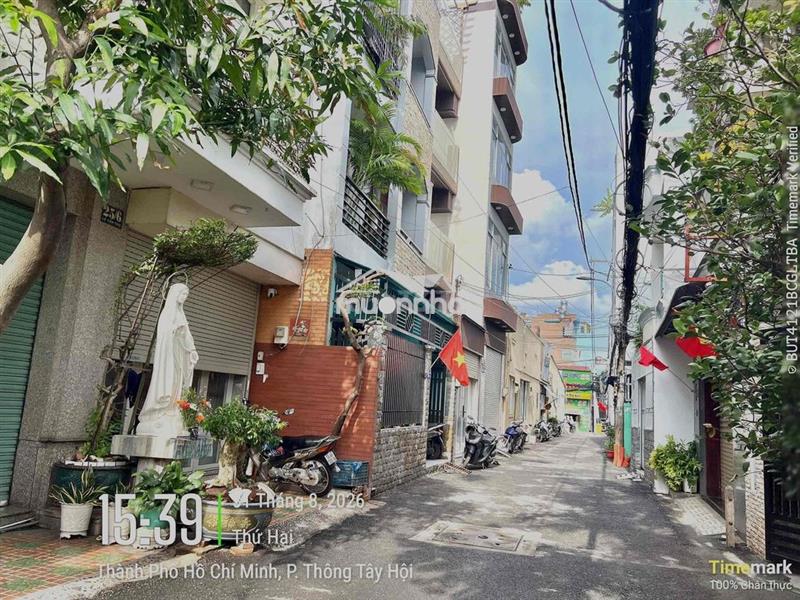 Bán nhà gò vấp nhà đẹp mới xây