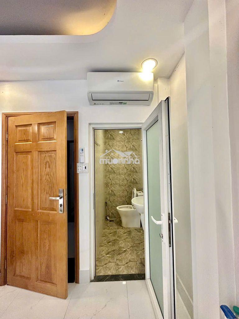 Phòng trọ hẻm 114 lê văn duyệt chợ bà chiểu sát q1 full nt wc riêng - Ảnh 2