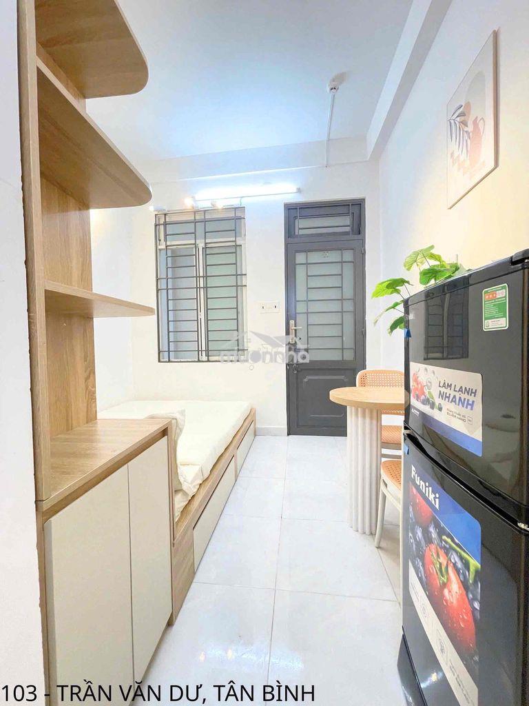 Studio đầy đủ nội thất nhà mới ngay ga t3 - nhà mới đẹp thoáng mát - Ảnh 4