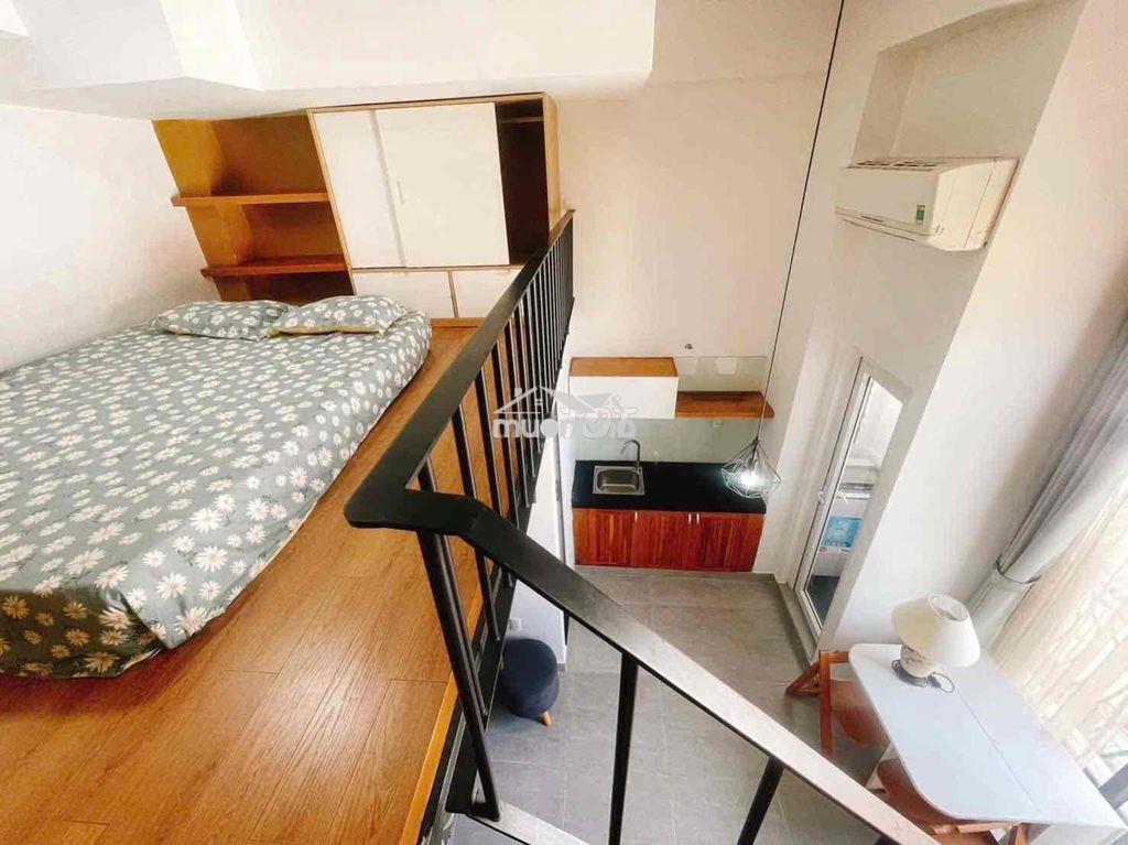 Duplex full nội thất - gác cao đứng được - trung tâm quận 7 - 4