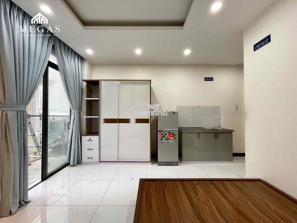 🔥Studio ban công full nt giá tốt ngay e town cộng hoà lotte_văn hiến - Ảnh 4