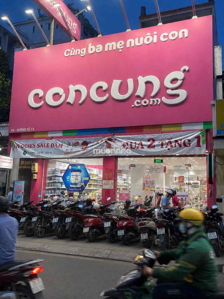 Mặt tiền kinh doanh đường 15 chợ tân quy, 150m2 ngang 7.6m