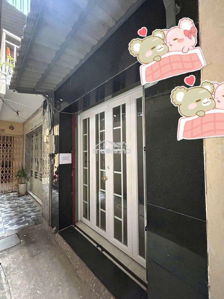Nhà nc mới đẹp tr 2 lầu sth 2pn 3vs trần đình xu q1