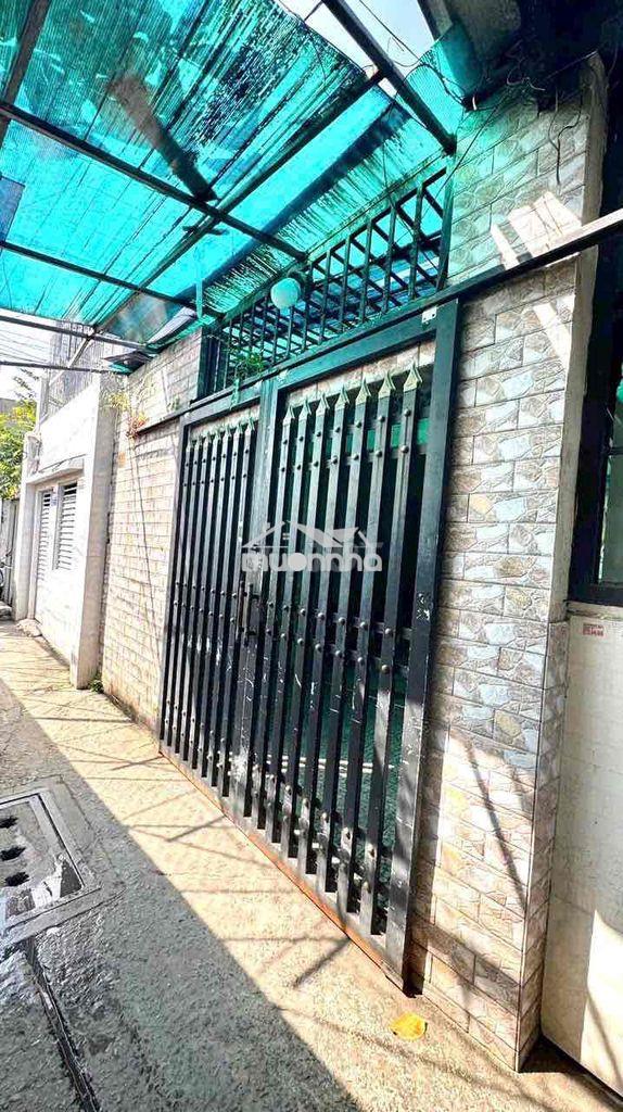 🏡50tr/m2 - 120m2 thực tế - nở hậu 8m - hẻm thông phạm văn đồng - 4