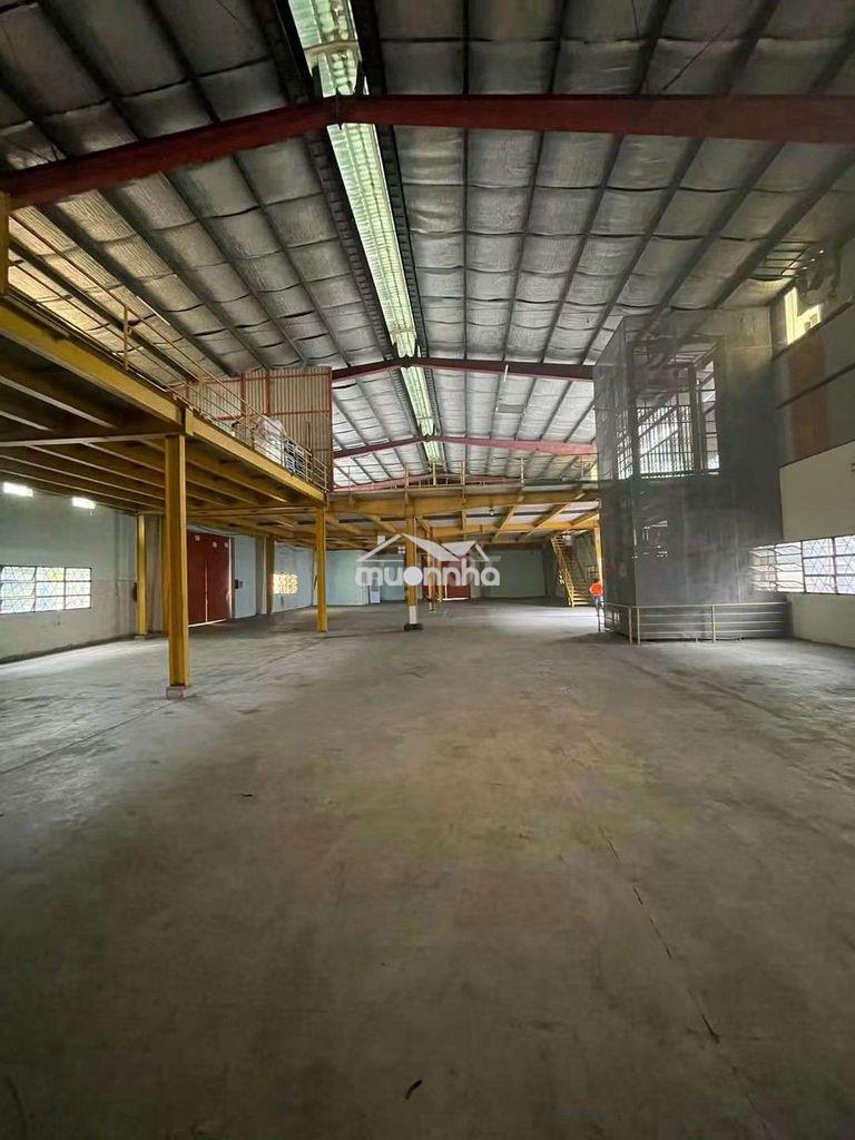 Xưởng 1300m² giá 140tr ngoài kcn tân tạo bình tân tp hcm