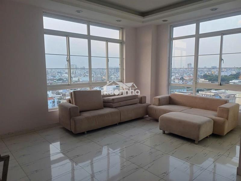 Cho thuê căn hộ chung cư khải hoàn, q11, 140m2, 3pn, thnag máy thẻ từ.