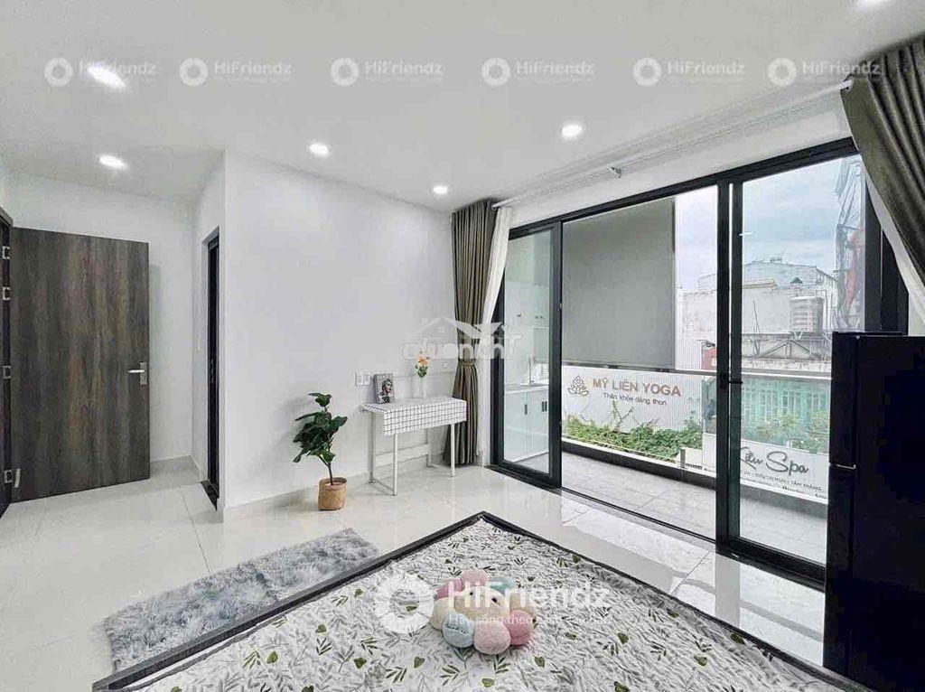 Studio luxury full nội thất - bancol máy giặt riêng - Ảnh 3