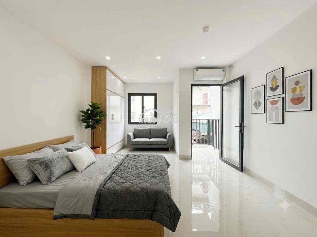 Phòng studio, ban công_diện tích 40m2_768 nguyễn kiệm - Ảnh 3