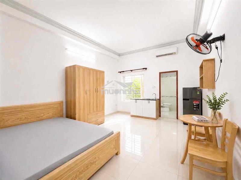 Cho thuê chdv full nội thất khu k300 - ngay sau lotte cộng hòa