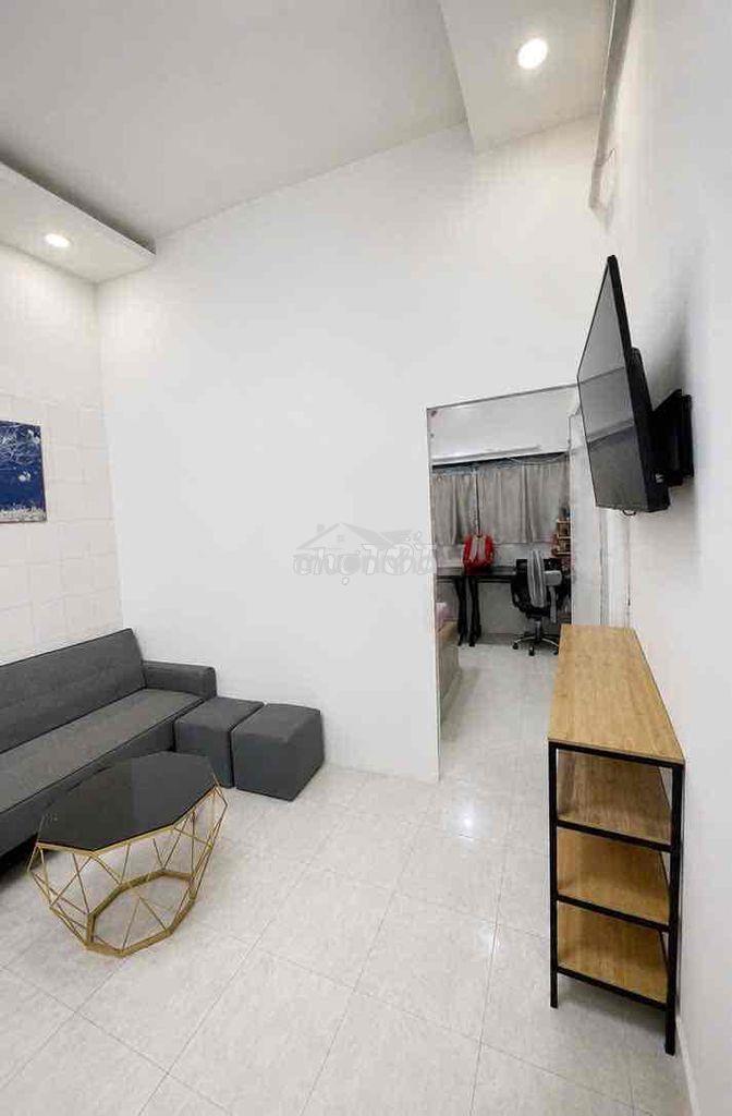 Cho thuê chdv trệt - lối đi riêng - 3pn - pk - bếp - máy giặt riêng - Ảnh 2