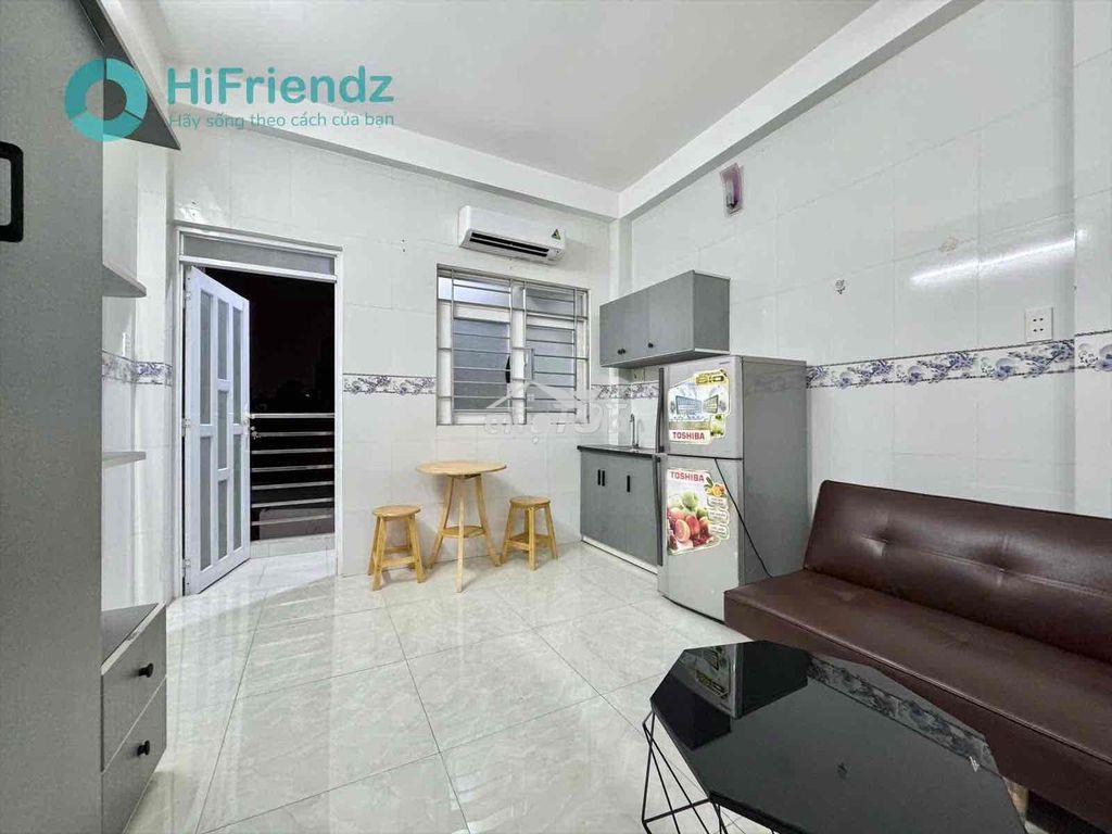 Studio ban công full nội thất sát bên cầu chữ y - Ảnh 3