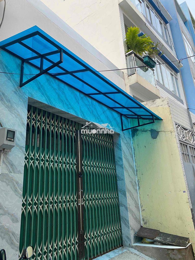 Nhà hẻm hồng bàng-  quận 6:  4,2*14m mới cải tạo giá 4,39 tỷ - 2