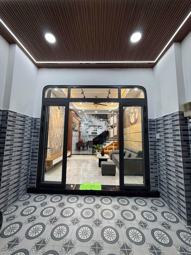 Bán nhà đẹp đô đốc long -  hẻm xe hơi thông- 4x14,5- nhỉnh 8 tỷ