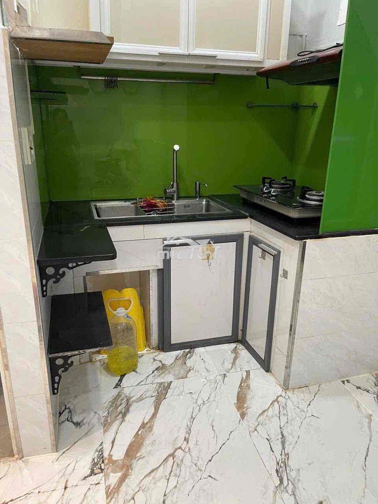 Nhà cho thuê đẹp f3 q8 - Ảnh 2