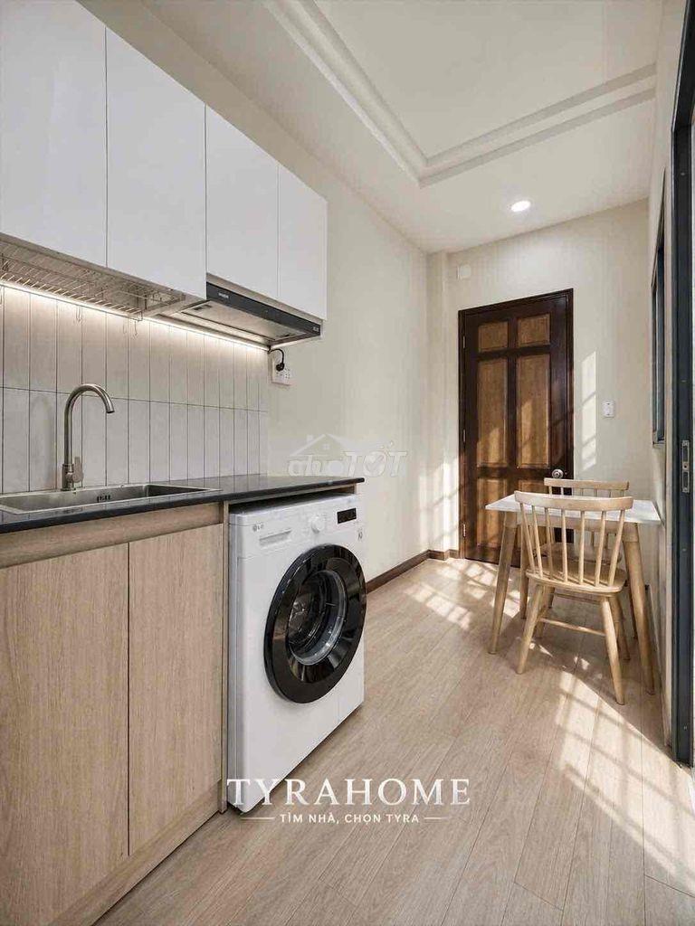 1pn máy giặt riêng bếp máy hút mùi full nt nhà mới ngay lê văn sỹ q.pn - 2