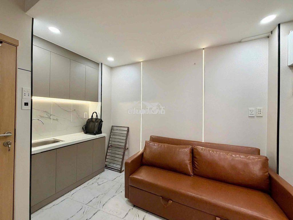 Cho thuê nhà mới 2pn -3wc full nội thất cao cấp ngay bùi viện. airbnb - Ảnh 3