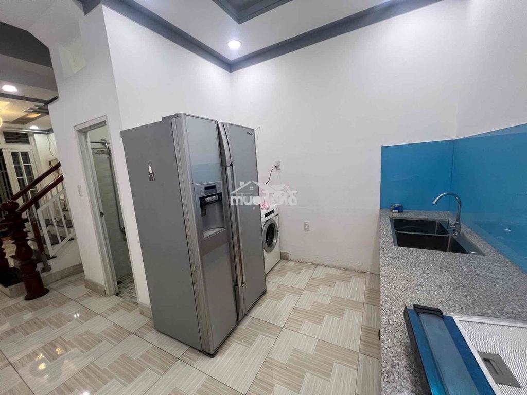 Bán nhà hoàng hoa thám bình thạnh hẻm xe hơi 2pn 2wc tặng nội thất - Ảnh 2