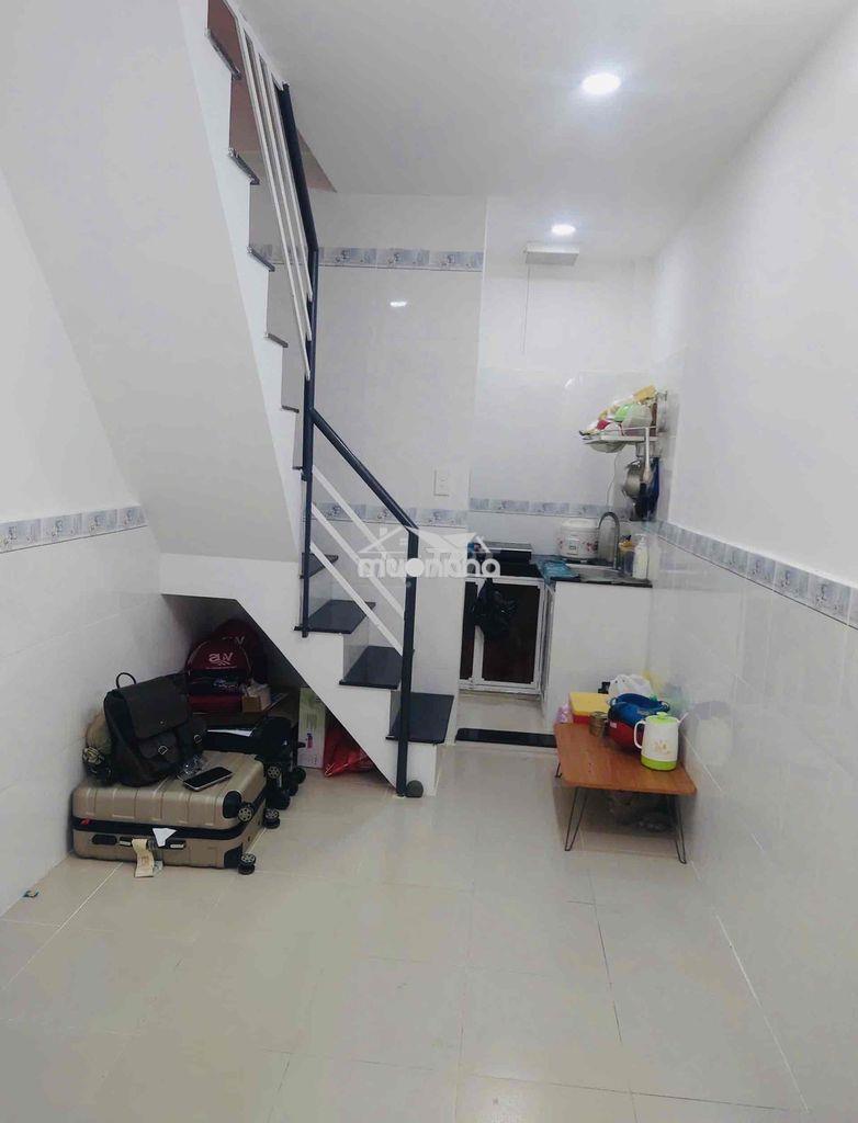 Nhà mới nhỏ xinh, giá bình dân, 1 trệt 1 lầu, ở 2ng & đi làm ok nha - Ảnh 2