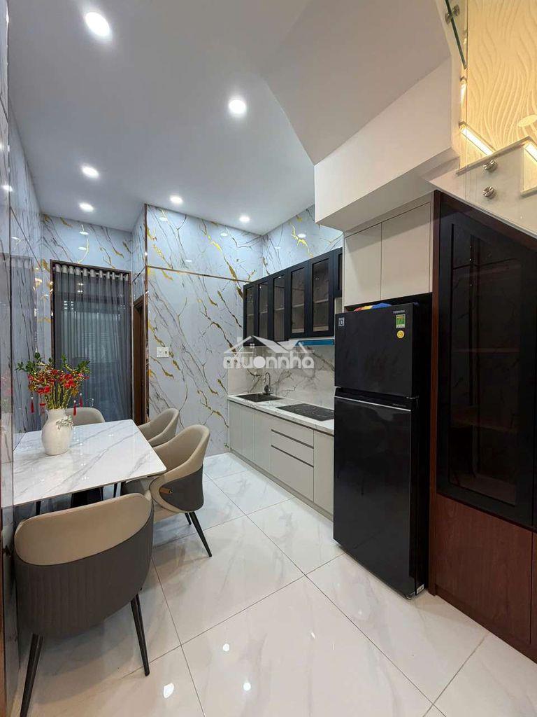 Bán nhà 4 tầng hẻm xe hơi đường mai xuân thưởng phường 6 quận 6  - 3