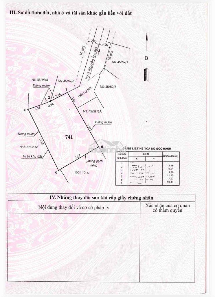 Bán đất cách chợ ngã 3  bầu - 3