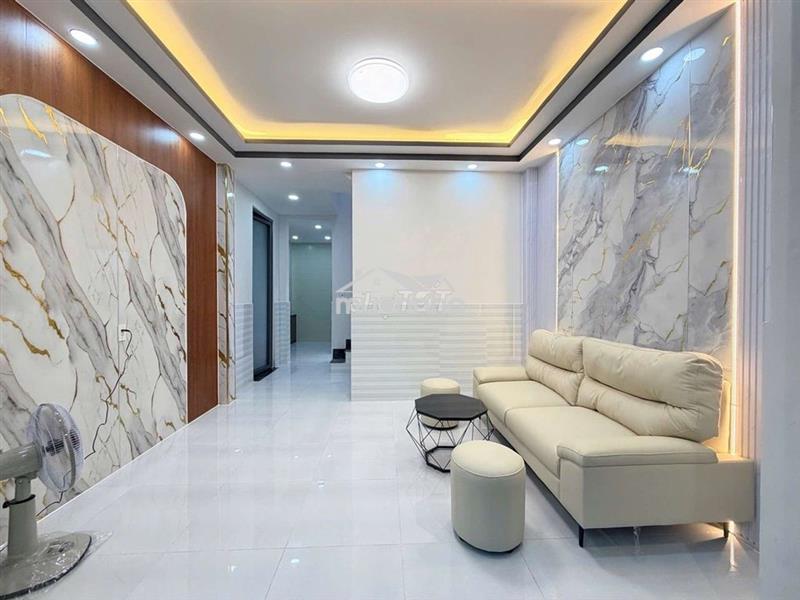 Nhà 2 tầng, 110m2 dtsd, hxh 5m thông, trục lê văn quới, giá nhỉnh 4 tỷ